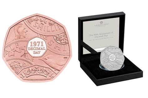 Royal Mint Launches New 50p Coin Worth Up To £2175 To Celebrate