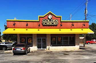 Provides brisket w/fried onions & espresso sauce for $6 here's the deal: Golden Chick Location in Abilene, Texas | 1143