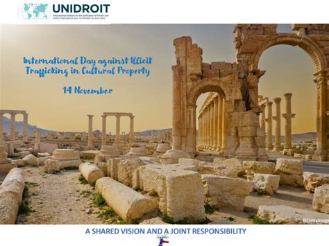 Unidroit Joins Its Partners To Celebrate The International Day Against