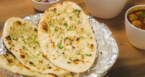 Tandoori Naan Is A Traditional And Very Popular Indian Flatbread Made