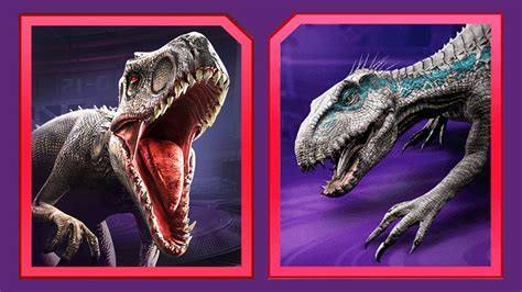 Jurassic World Evolution Indoraptor Gen Vs Indominus Rex Gen My Xxx