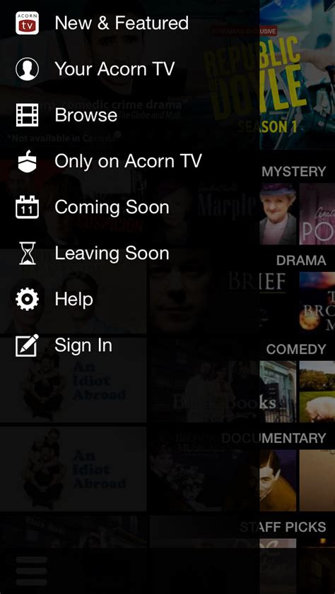It is available on a variety of devices including amazon fire tv, apple tv, and roku. Acorn TV | Apps | 148Apps