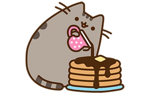 Download Food Dessert Kitten Pusheen Cat Hd Image Free Png