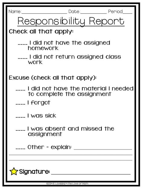 Keeping Secondary Students Responsible For Missing Work Teaching