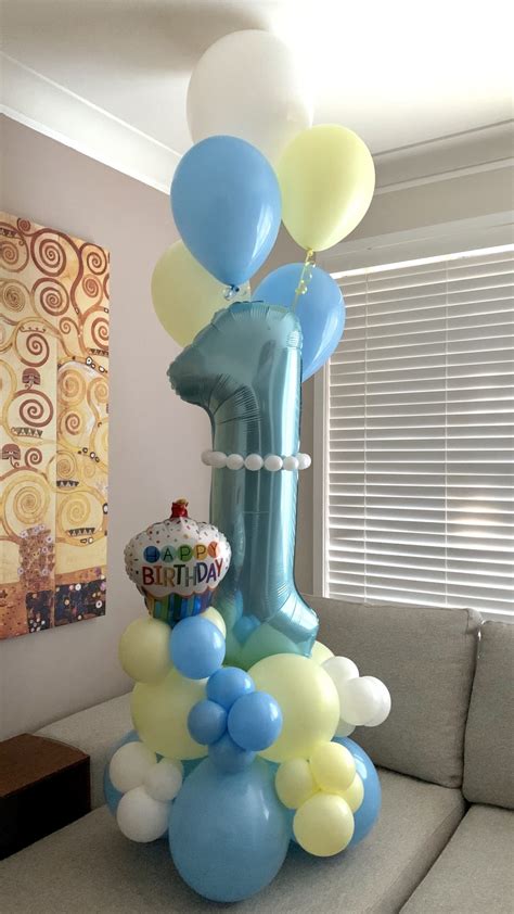 Numbered Balloon Bouquet Medium Rent A Party
