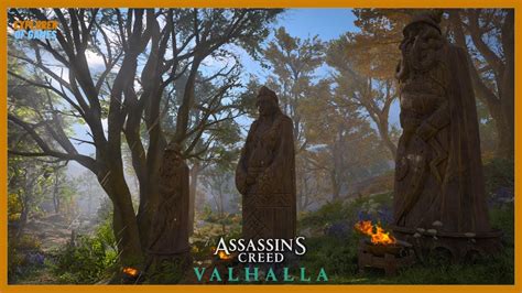 Assassins Creed Valhalla Ravensthorpe Ambience Youtube