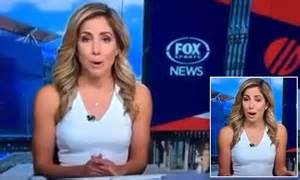 Fox Sports Katherine Loughnan Has Slip Up As Australian Team ‘farting