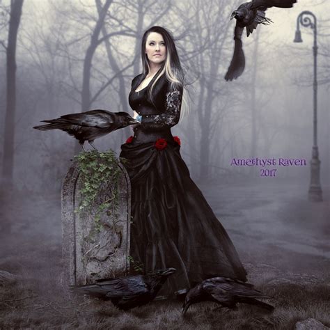 My Lady Raven By Amethystraven Art Neon Prom Dresses Gothic Dress