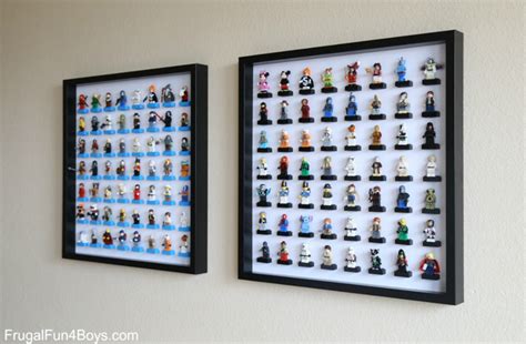 A Cool Way To Display And Store Lego Minifigures