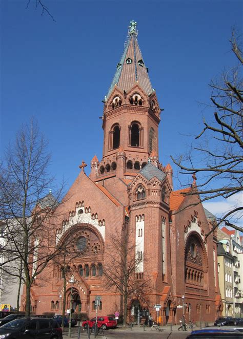 Fileberlin Kreuzberg Marheinekeplatz Passions Kirche
