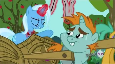 trixie the great and powerful trixie doesn t trust wheels youtube