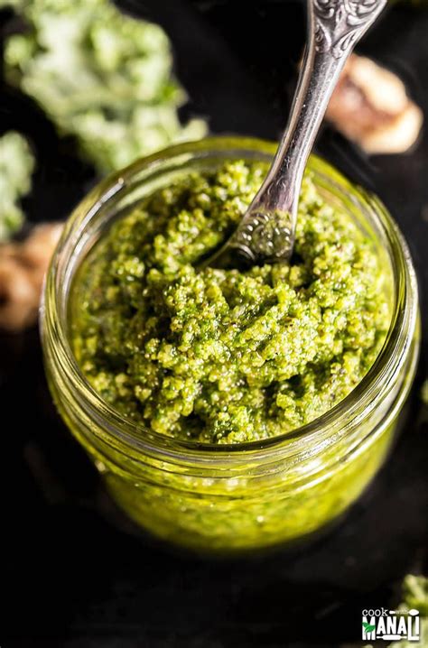 Kale Walnut Pesto Is A Super Versatile Sauce Which Is So Good On Just