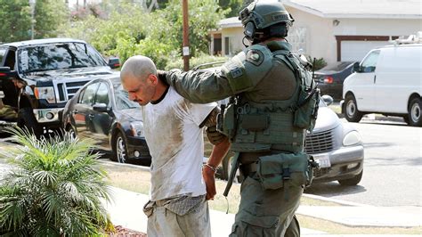 Possible Shooting Suspect In Custody After Swat Standoff Police Say Orange County Register