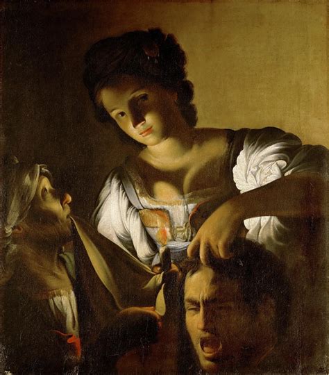 Judith With The Head Of Holofernes Painting By Carlo Saraceni Pixels