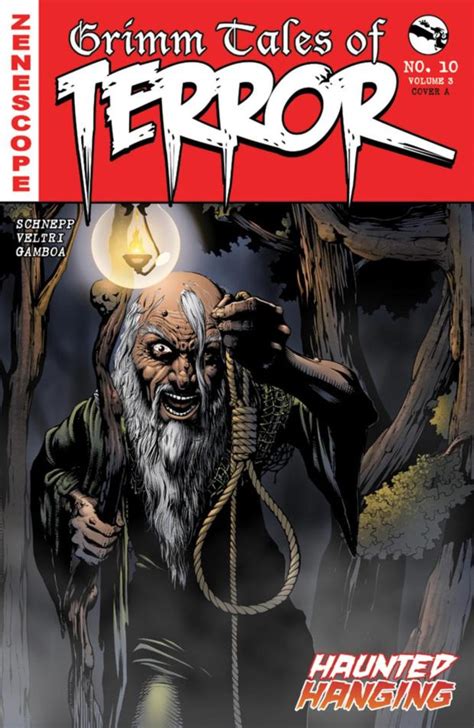 Comic Crypt Grimm Tales Of Terror 10 Vol 3 Preview