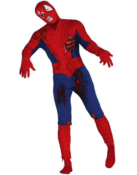 Zombie Spider Man Herrekostyme