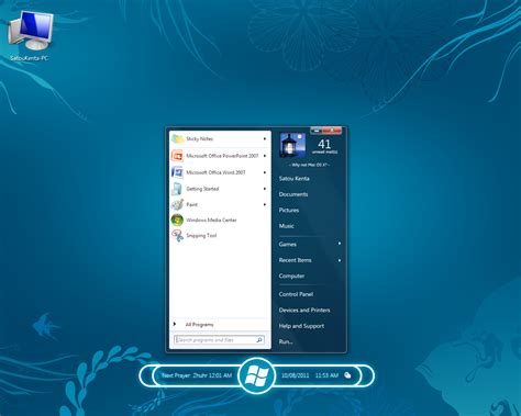 Windows 8 Concept I Start Menu By Satoukenta On Deviantart