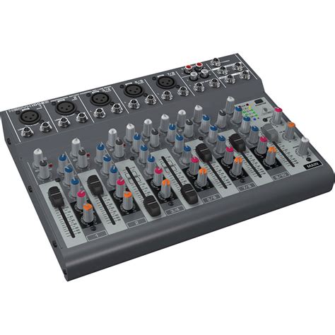 Behringer Xenyx 1002b Battery Operated 10 Channel Audio 1002b