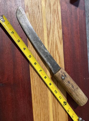 Antique I Wilson Sycamore Sheffield England Fur Trade Indian Knife