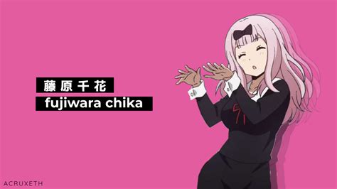 1920 X 1080 Fujiwara Chika The Love Detective And Rap God Of Anime