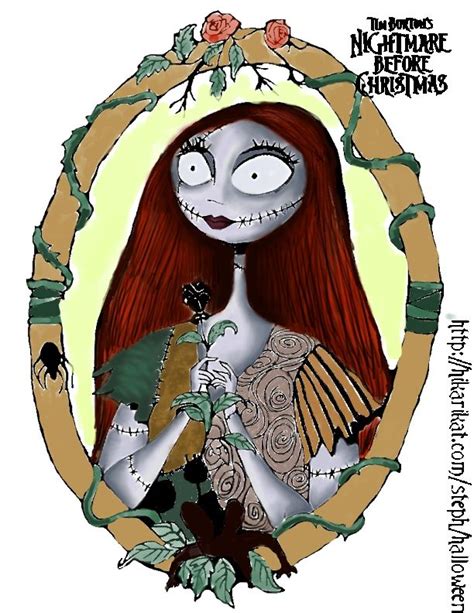 Sally ~ The Night Before Christmas Sally Nightmare Before Christmas