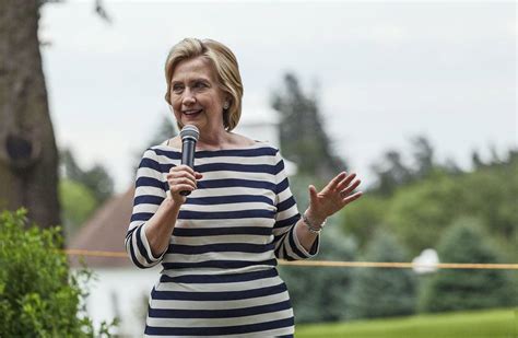 Hillary Clinton Says She Didn’t Use Personal Email Account To Send Or Receive Secret Data Wsj