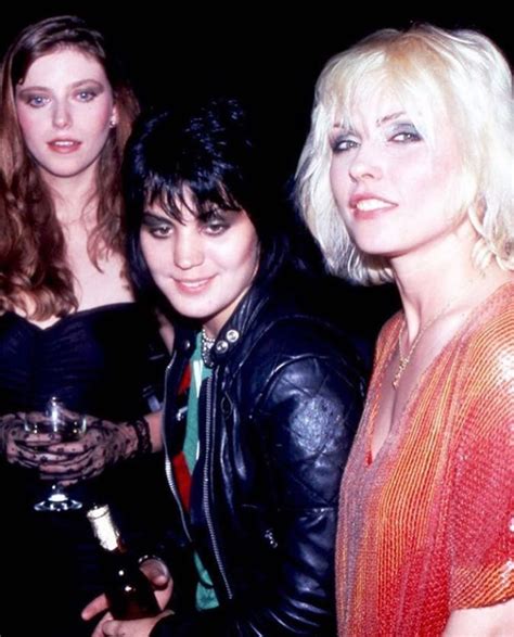 backstage with the real almost famous queen of groupies joan jett debbie harry bebe buell