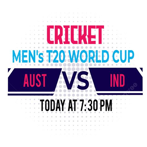 T20 World Cup 2022 Australia Vs India T20 World Cup Intro Ind Vs Aust Png And Vector With