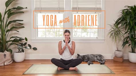 yoga with adriene the journey of successful yoga teacher yoga with adriene adriene mishler