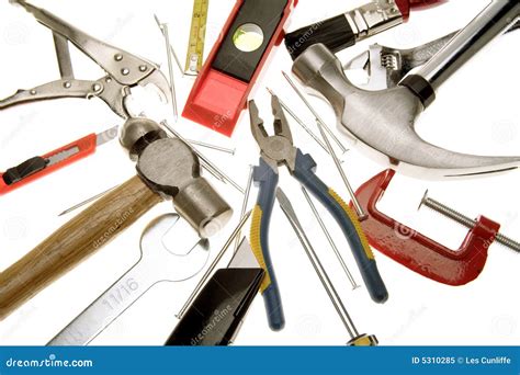 Tools Stock Image Image Of Industry Hammer Repair Macro 5310285