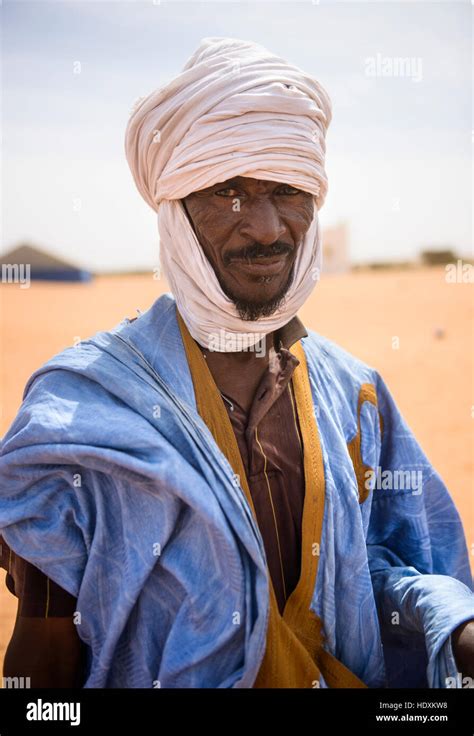People Of The Sahara Mauritania Stock Photo Alamy