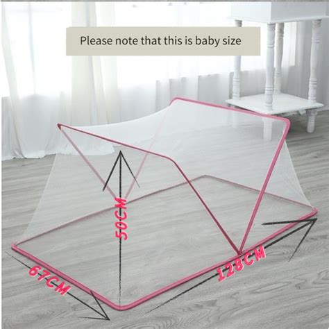 Foldable Bottomless Mosquito Net Portable Anti Mosquito Net Window Tent Folding Bed Bed Canopy