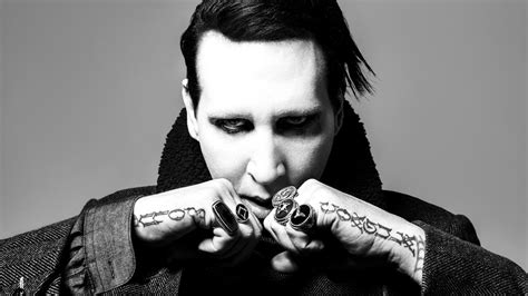 The New Marilyn Manson Album Is Finished And A Kerrang