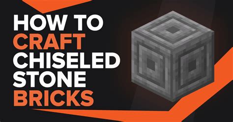 How To Make Chiseled Stone Bricks In Minecraft Tgg
