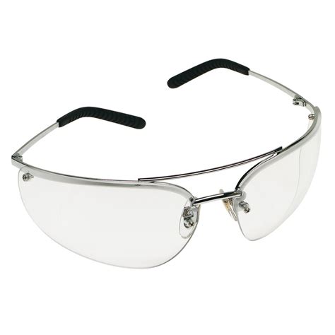 3m metaliks metal frame clear anti fog lens glasses