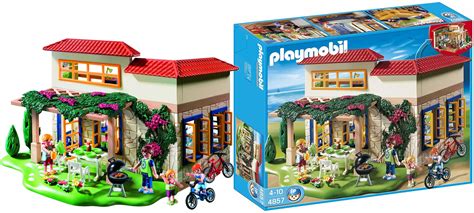 Case contains 69 toys & accessories, including a figure, a shopping cart and. Playmobil Ferientraumhaus (4857) für 36€ - Playmobil-Haus ...
