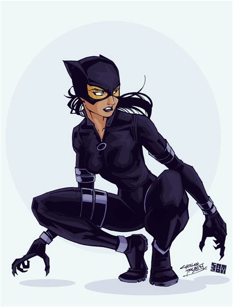 Notorious Catwoman By Tigerhawk01 On Deviantart