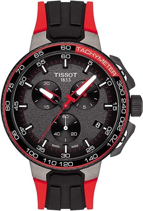 tissot mens t race cycling vuelta red watch t111 417 37 441 01 uk watches