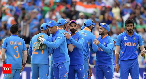 India Vs Bangladesh 2019 World Cup India Beat Bangladesh To Seal World