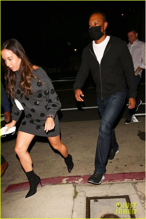 Tiger Woods And Girlfriend Erica Herman Couple Up For Rare Night Out Photo 4707457 Tiger Woods