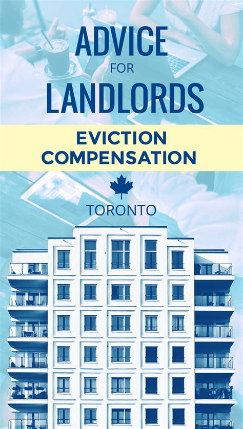 Advice For Landlords Eviction Compensation For Tenants Being A
