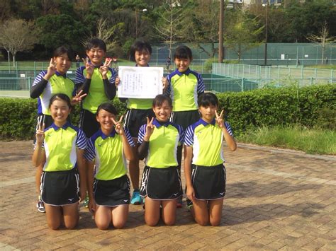 市中学新人ソフトテニス女子団体は今年も東長崎が優勝！準優勝は三重