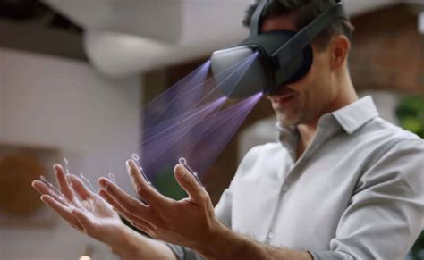 Oculus Quest Le Hand Tracking Débarque Dans Quelques Jours