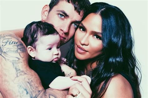 Cassie Ventura Alex Fine And Their Baby Frankie Are The Epitome Of Family Goals In New