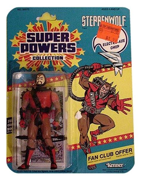 Father, from where do i come from? Superpowers Action Figures - Series 3 - 1986 :