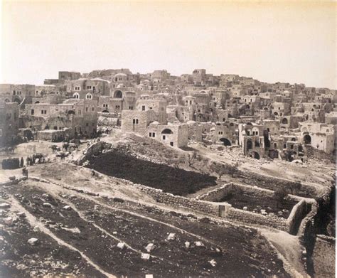 16 Historical And Rare Photos Of Bethlehem The Birthplace Of Jesus