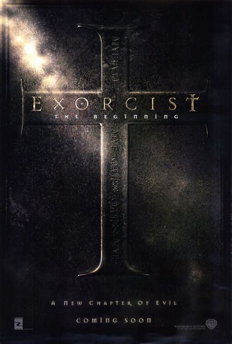 The beginning детектив, триллер, ужасы режиссер: Exorcist: The Beginning Movie Posters From Movie Poster Shop