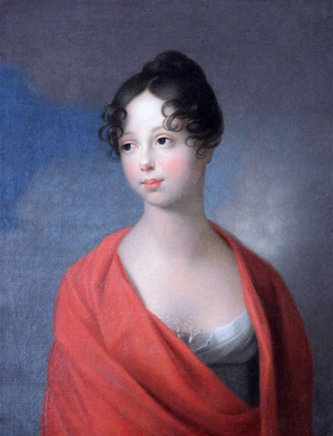 S Grand Duchess Ekaterina Pavlovna Of Russia By Johann Friedrich Tischbein Location Unknown