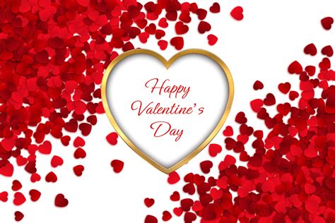 Valentines Day Hd Love Romantic Heart Happy Valentines Day Hd