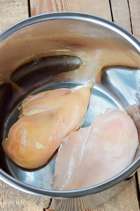 How To Cook Fresh Chicken Breasts In The Instant Pot